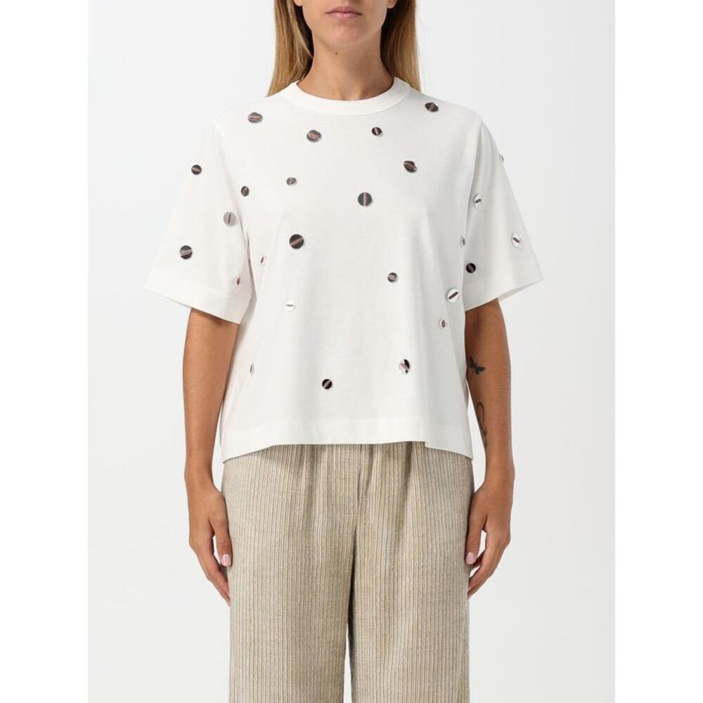 Alysi T-Shirt Woman White